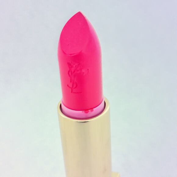Yves Saint Laurent Rouge Pur Couture #52 Rouge Rose Color Lipstick NEW YSL READ - Picture 2 of 2